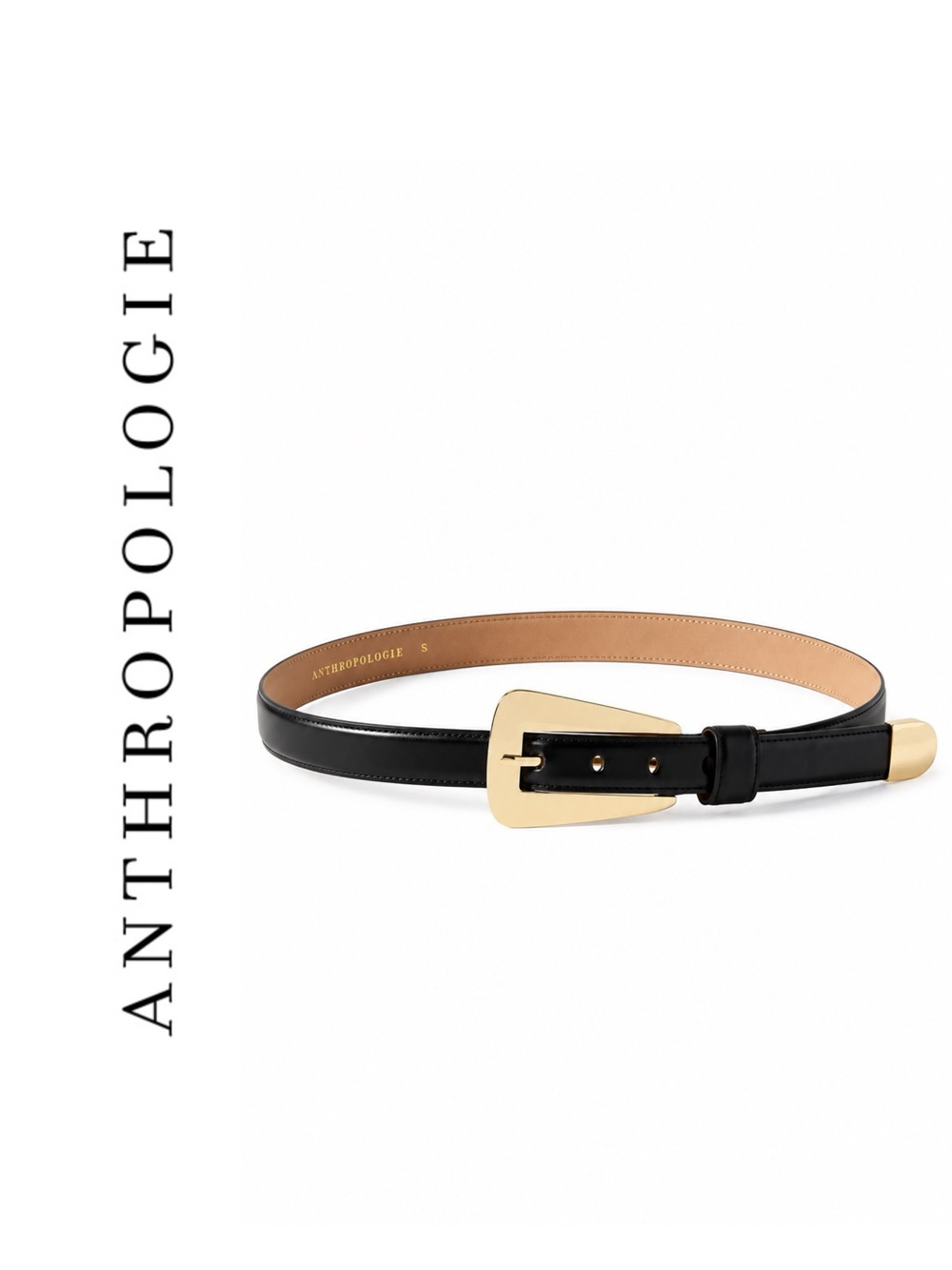 Anthropologie Tailored Western Belt